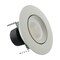 Satco Fixture, Recessed, Retrofit, LED, 7.5W, 120V, Adjustable S11822 - alternate 1